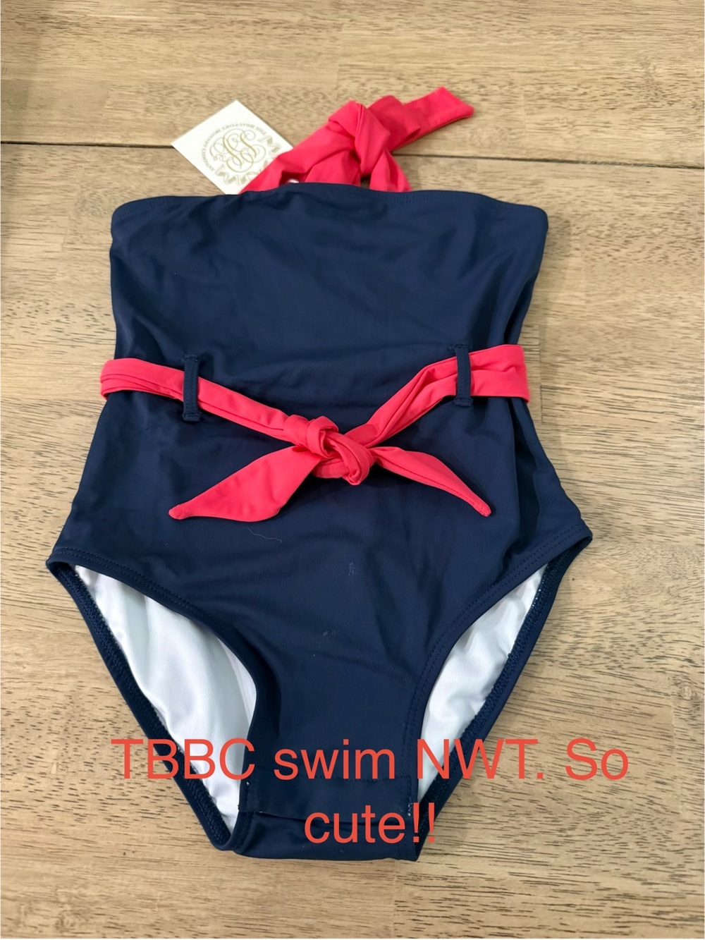 TBBC swim NWT! 2T